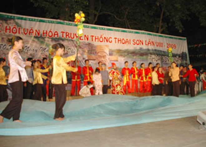 Lễ hội Văn hóa truyền thống huyệnThoại Sơn