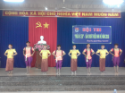Hội thi Múa Óc Eo tại huyện Thoại Sơn