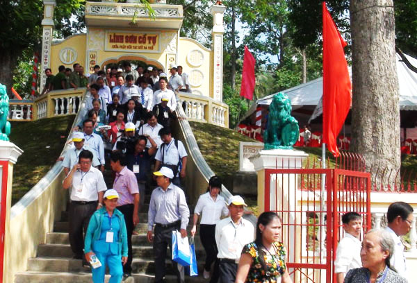 Di tích quốc gia: Nam Linh Sơn