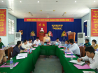 Ban chỉ đạo phát triển du lịch huyện Thoại Sơn kiểm tra công tác phát triển du lịch xã Định Thành, TT Núi Sập 6 tháng đầu năm 2018