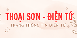 Trang thông tin huyện Thoại Sơn